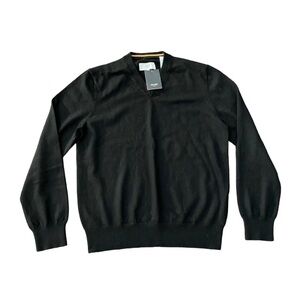 New Jack Spade Bleecker Street New York 100% Wool Men's Sweater Size L fits M